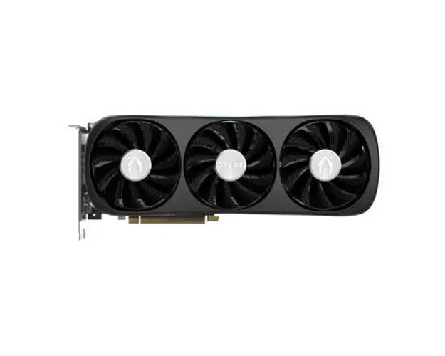 Placa video ZOTAC GeForce RTX 4070 SUPER Trinity OC Black Edition 12GB GDDR6X 192-bit DLSS 3.0