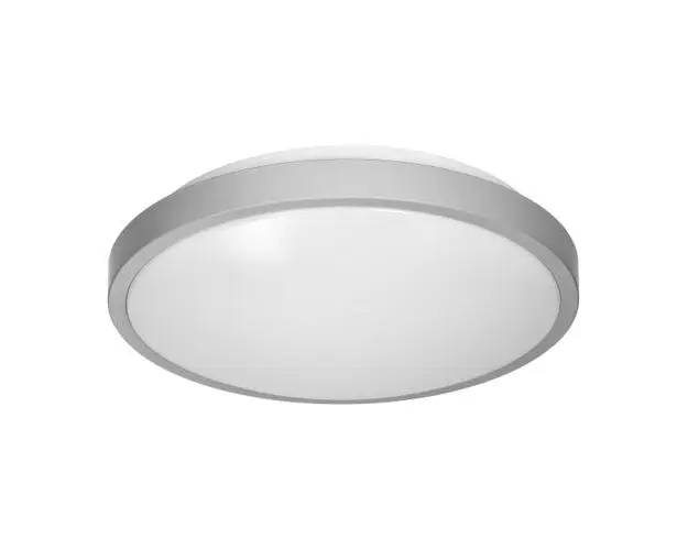 Plafoniera VIRONE SELENE CL/2XE27-10/G, 2xE27, max. 2x60W, IP54, IK07, Gri