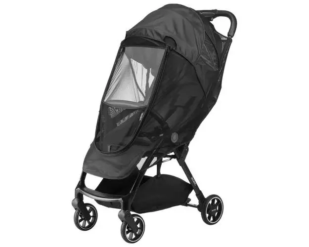 Plasa de tantari pentru carucior Leclerc, 60 cm (Negru)