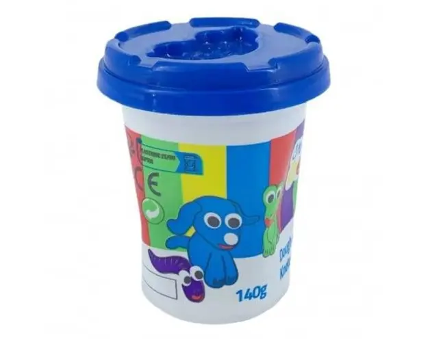 Plastilina Creative Kids 140 gr, Albastru