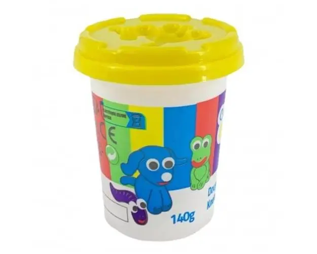 Plastilina Creative Kids 140 gr, Galben