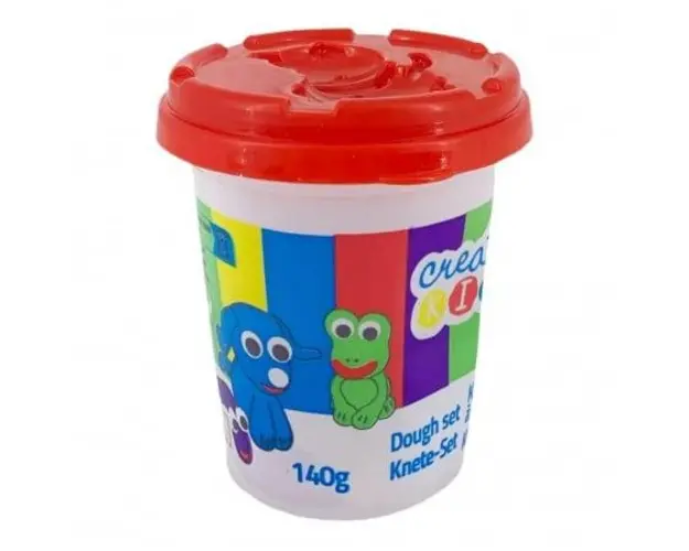 Plastilina Creative Kids 140 gr, Rosu