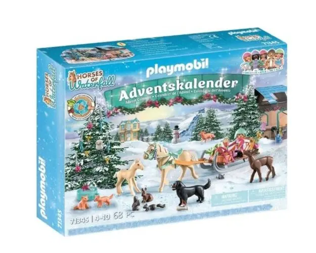 Playmobil Calendar Craciun - Plimbare cu sania