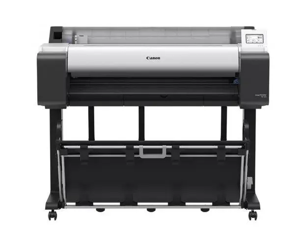 Plotter Inkjet Canon imagePROGRAF TM-355, A0, Color, 36inch, USB, Retea, Wireless (Alb)