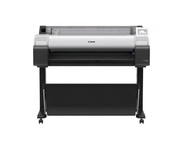 Plotter Inkjet Canon imagePROGRAF TM-340, A0, Color, 36inch, USB, Retea, Wireless (Negru)