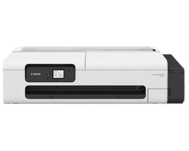 Plotter Canon imagePROGRAF TC-20, A1, 24inch, 4 culori (Alb/Negru)