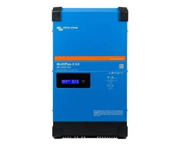 Invertor Hibrid Victron Energy MultiPlus II GX 48/5000/70-50, 48V, 5000W (Albastru)