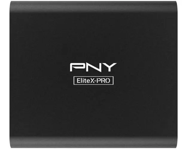 SSD Extern PNY EliteX-Pro Portable, 500GB, USB 3.2 Gen 2 Type-C (Negru)
