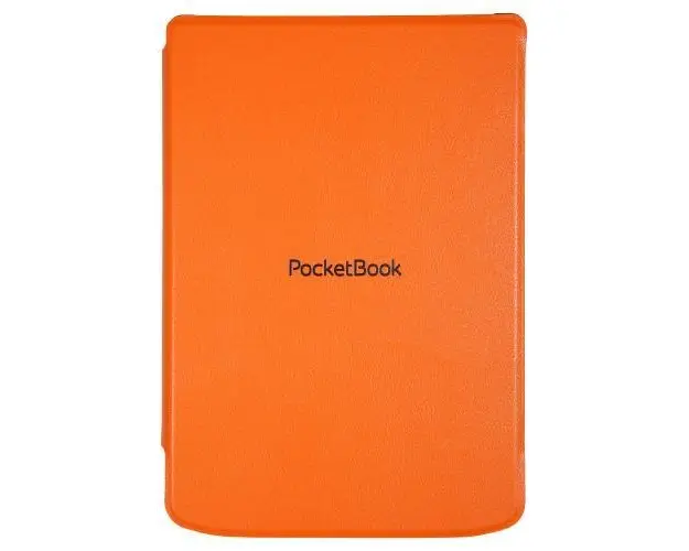 Husa protectie Pocketbook Shell Cover pentru Verse/Verse Pro (Portocaliu)