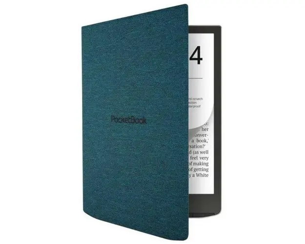 Husa PocketBook Flip pentru PocketBook InkPad 4 (Verde)