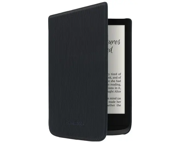 Husa E-Book Reader PocketBook Shell pentru Pocketbook Touch HD 3 (Negru)