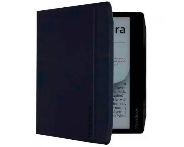 Husa Book Cover PocketBook pentru PocketBook Era, Charge Edition (Negru)