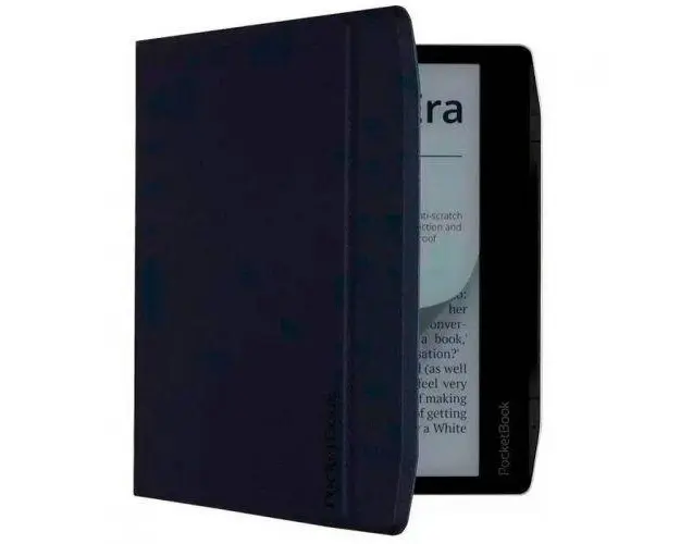 Husa Bookc Cover PocketBook pentru PocketBook Era, Charge Edition (Albastru)