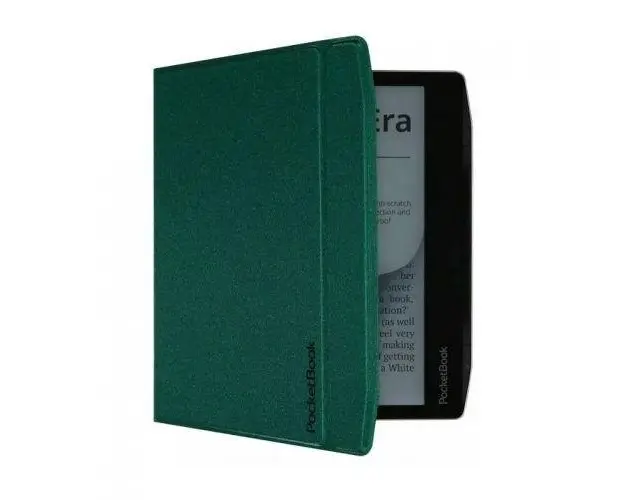 Husa Bookc Cover PocketBook pentru PocketBook Era, Charge Edition (Verde)