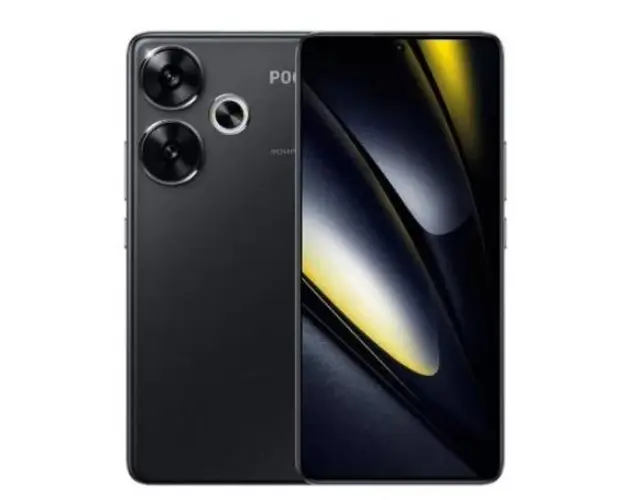 Telefon Mobil Poco F6, Procesor Qualcomm SM8635 Snapdragon 8s Gen 3, Octa-Core, AMOLED Capacitive touchscreen 6.67inch, 12GB RAM, 512GB Flash, Camera Duala 50 + 8 MP, 5G, Wi-Fi, Dual SIM, Android (Negru)