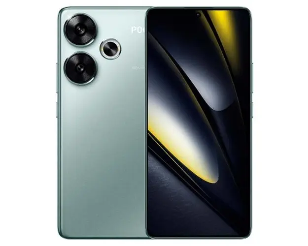 Telefon Mobil Poco F6, Procesor Qualcomm SM8635 Snapdragon 8s Gen 3, Octa-Core, AMOLED Capacitive touchscreen 6.67inch, 12GB RAM, 512GB Flash, Camera Duala 50 + 8 MP, 5G, Wi-Fi, Dual SIM, Android (Verde)
