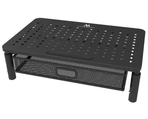 Suport pentru monitor sau laptop Maclean MC-947, 13-32inch, 37 x 23.5 cm, 20 kg (Negru)