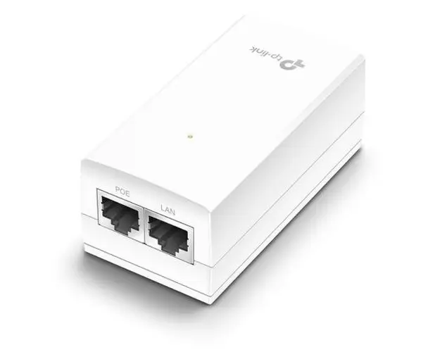 Adaptor PoE TP-LINK TL-POE2412G, pasiv, 24V, 12W (Alb)