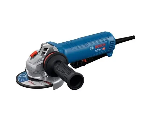 Polizor unghiular Bosch 06013A6220, 1200 W, 11000 rpm, 125 mm, (Albastru/Negru)