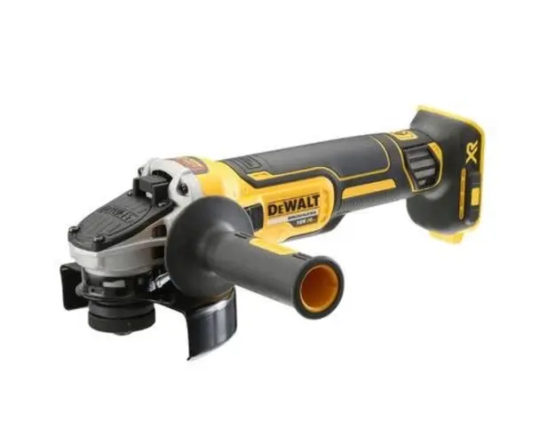 Polizor unghiular DeWalt DCG405NT, 18V, 125 mm, 9000 RPM (Negru/Galben)