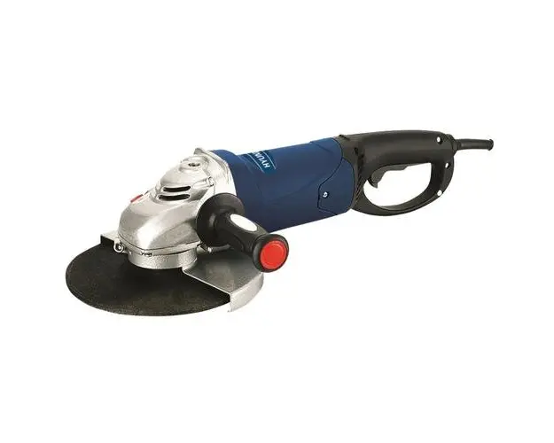 Polizor unghiular Hyundai HY-AG 24-230 U, 2400 W, 230 mm, 6500 rpm (Albastru)