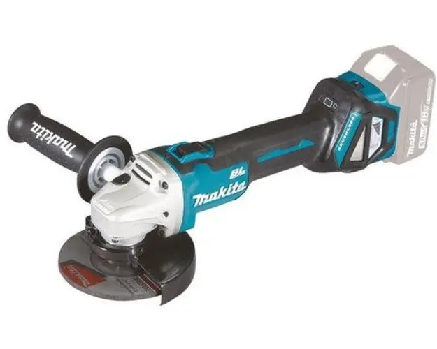 Polizor unghiular Makita DGA511Z, 125mm, 18V (Negru/Albastru)