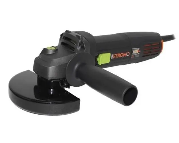 Polizor unghiular Stromo SG1000, 1000 W, 11000 rot/min (Negru)