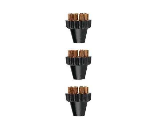 Set Trei Periute din Alama Polti PAEU0297 pentru Polti Vaporetto, Lecoaspira, Unico