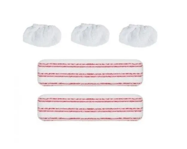 Kit Polti Vaporetto din 2 carpe si 3 prize PAEU0324 Potrivit pentru modelele Polti Vaporetto: Pro, Classic, Forever Exclusive, E