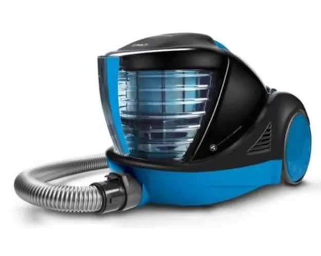 Aspirator cu filtrare prin apa Ploti PBEU0109, 850 W, 1 L, Filtru HEPA (Albastru/Negru)