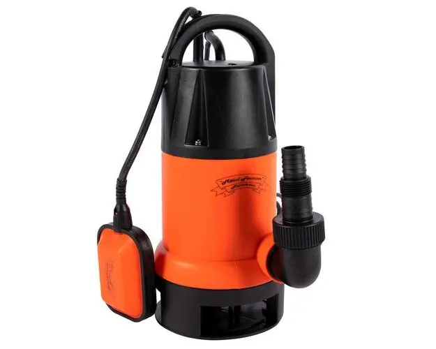 Pompa apa murdara Micul Fermier GF-0723, 750 W, 13.000 l/ora, 8 m inaltime, 7 m adancime maxima (Portocaliu)