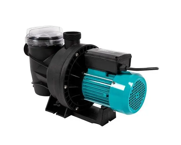 Pompa apa suprafata Detoolz DZ-P116, pentru piscina, iaz, subsol inundat, 800 W, 15000 l/ora, cu filtru incorporat (Negru/Albastru)