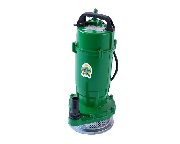 Pompa apa submersibila Micul Fermier QDX-32M, 750 W, 1 CP, 32 metri (Verde)