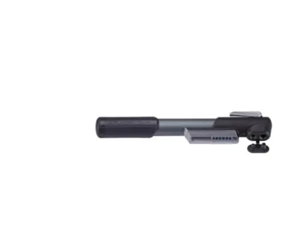 Pompa BBB WindGun S gri cu Manometru