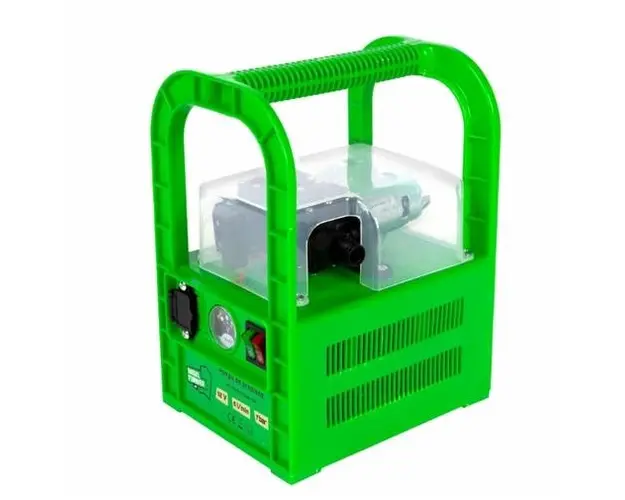 Pompa pentru stropit Micul Fermier MF-PA1012, 12V, 12Ah 