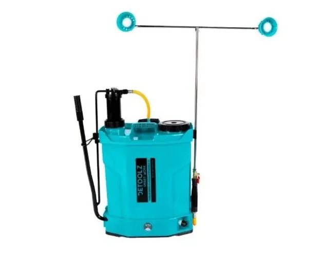 Pompa de stropit manuala si cu acumulator Detoolz DZ-PA1007, 16L
