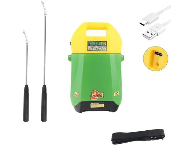 Pompa de stropit cu acumulator PartnerPro, 5L, PP-5C-3