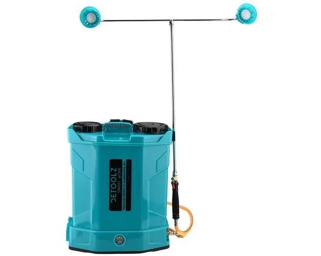 Pompa de stropit pe acumulator Detoolz, Rezervor 20 L, 5.5 bar, 2.6 l/min