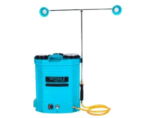 Pompa de stropit cu acumulator, Detoolz DZ-PA1009, 17L