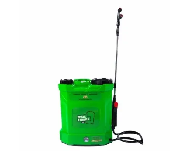 Pompa de stropit cu acumulator Micul Fermier MF-PA1003, 10L