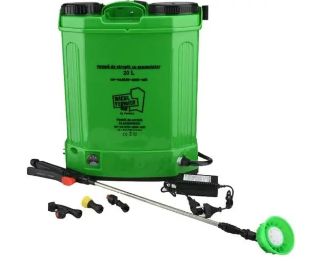 Pompa de stropit MF Pandora 20L cu acumulator