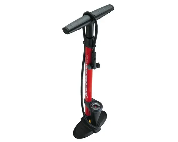 Pompa Podea Topeak Joeblow Maxhp TJB-M2R, Rosu/Negru