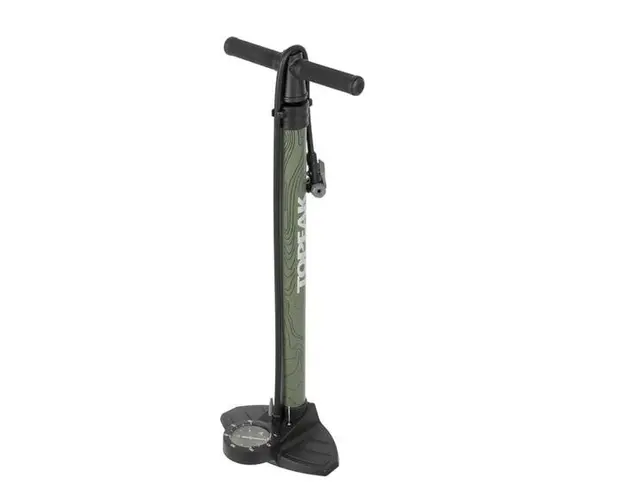 Pompa Podea Topeak Joeblow Mountain, TJB-MT2, otel, 60 psi / 4 bar (Verde)