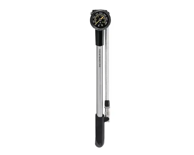 Pompa suspensii Topeak Pocketshock DXG XL TPSDXG-XL2, Argintiu/Negru
