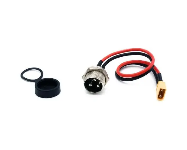 Port de incarcare GX16, connector XT30 pentru trotinete electrice