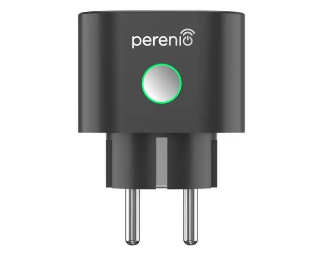 Priza inteligenta Perenio Power Link (Negru)