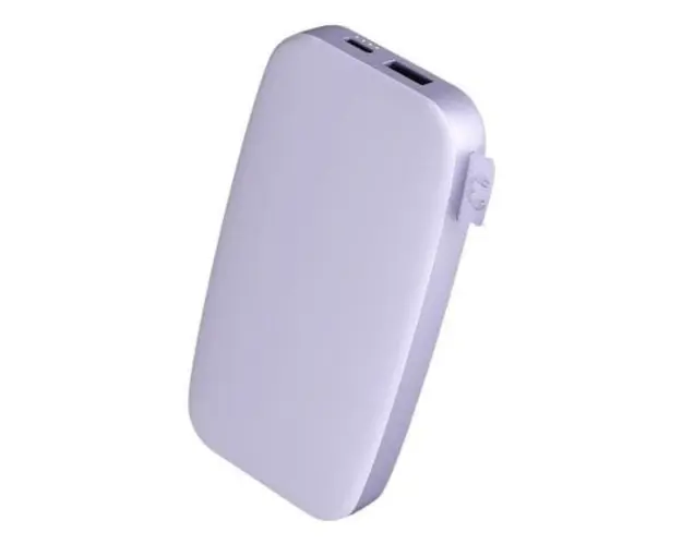 Acumulator extern Fresh'n Rebel 61006953, 12000 mAh, 20 W, USB-A, USB Type-C (Mov)