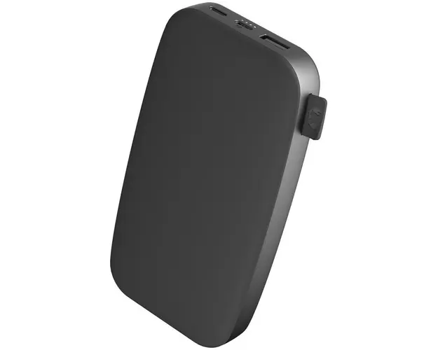 Acumulator extern Fresh'n Rebel 215345, 18000 mAh, 20 W, 2x USB Type-C, USB-A (Gri)