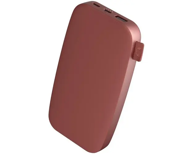 Acumulator extern Fresh'n Rebel 215344, 18000 mAh, 20 W, 2x USB Type-C, USB-A (Rosu)