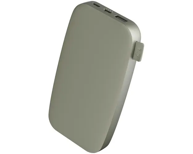 Acumulator extern Fresh'n Rebel 215338, 18000 mAh, 20 W, 2x USB Type-C, USB-A (Verde)